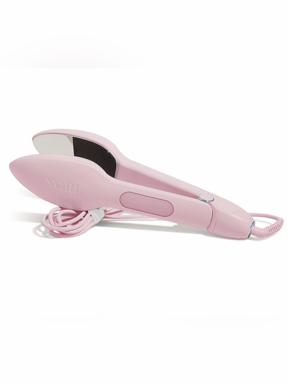 Like new Nori steam iron- pink!